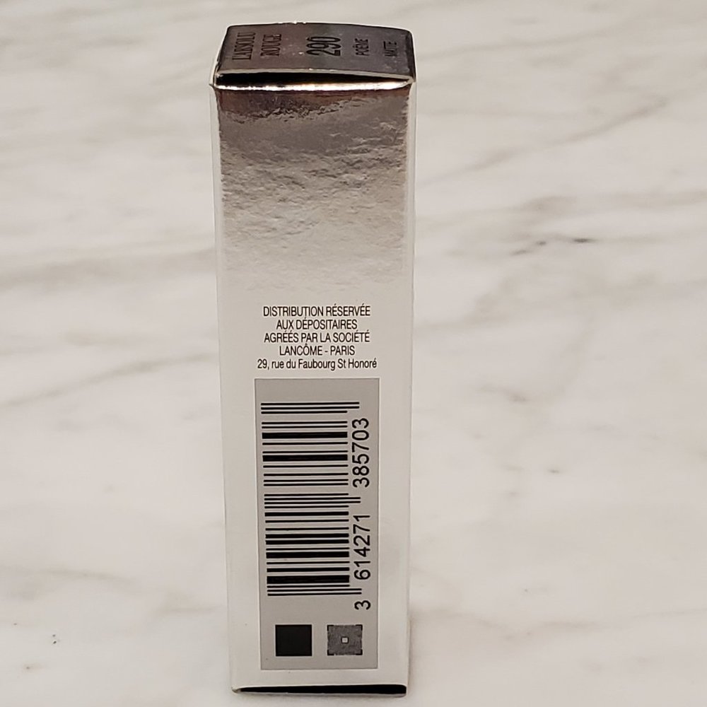 NIB LANCOME L'ABSOLU ROUGE LIPSTICK POEME MATTE - Picture 6 of 7